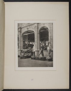 Entrance Italian Section, Manufactures Building