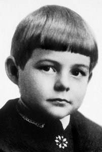 Ernest Hemingway as a Child, Oak Park, USA by Unknown photographer