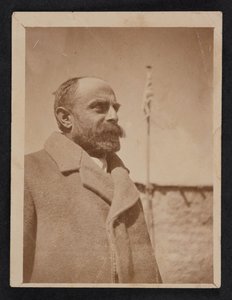 Francis Younghusband in Tibet by Unknown photographer