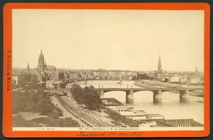 Frankfurt am Main and Sachsenhausen by Unknown photographer