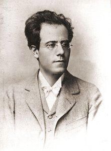 Gustav Mahler by Unknown photographer