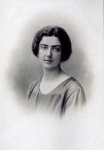 Half-Length Portrait of Princess Jolanda of Savoy, Smiling on Her Wedding Day
