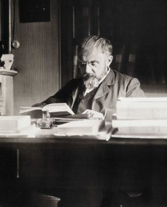 Henri Poincaré at His Work Table - Bibl. de l