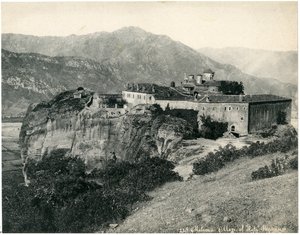 Holy Monastery of St Stephen (Agios Stefanos), Meteora, Trikala, Greece