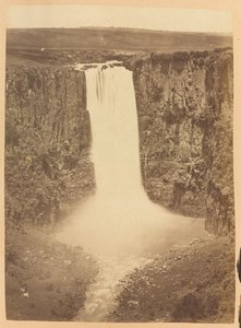 Howick Falls, Umgeni River, Natal Province, South Africa, 1882 by Unknown