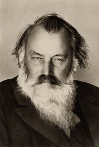 Johannes Brahms (1833-1897) German composer
