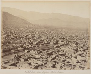 Kabul City, 1880 by Unknown