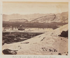 Kabul from Asmai by Unknown photographer