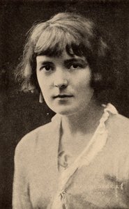 Katherine Mansfield by Unknown photographer