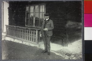 Ladislaus Cavriani in St. Jakob in the Forest by Unknown photographer
