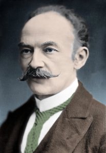 Portrait of Thomas Hardy by Unknown photographer