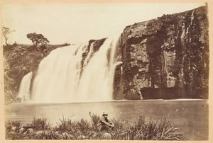 Lower Umgeni Falls, Natal Province, South Africa, 1882 by Unknown