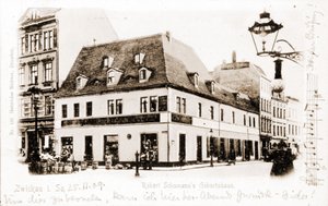 House of Robert Schumann in Zwickau, Germany by Unknown photographer