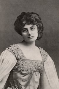 Maud Gonne by Unknown photographer