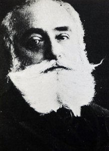Max Simon Nordau, Zionist Leader by Unknown photographer