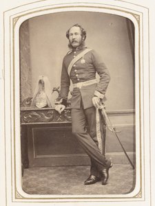 Officer of the 4th Dragoon Guards by Unknown photographer