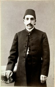 Portrait of Sultan Abdulhamid II (1842-1918)