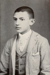 Pablo Picasso in 1896 (15 Years Old) - in 