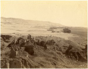 Panoramic View of Valley of Kings, Egypt by Unknown photographer