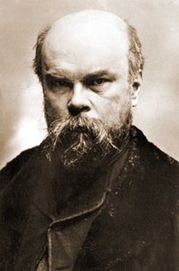 Paul Verlaine (1844-1896), French poet by Unknown photographer