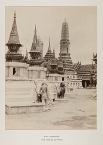 Photograph in photograph album by Unknown photographer
