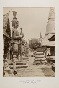 Photograph in photograph album by Unknown photographer