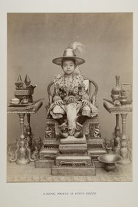 Photograph in photograph album by Unknown photographer