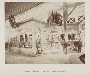Photograph in photograph album by Unknown photographer