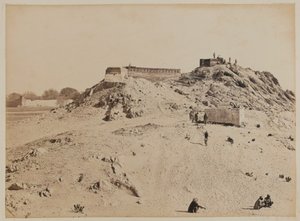 Piper’s Hill and Picquet House, Jellalabad, circa 1879 by Unknown
