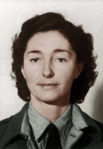 Polish Countess Krystyna Skarb, known as Christine Granville by Unknown photographer