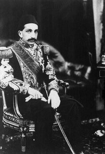 Portrait of Abdulhamid II (1842-1918), Sultan of the Ottoman Empire by Unknown photographer