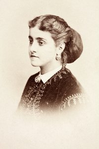 Portrait of Adelina Patti