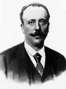 Portrait of Adrien Albert Marie Comte de Mun, French politician.