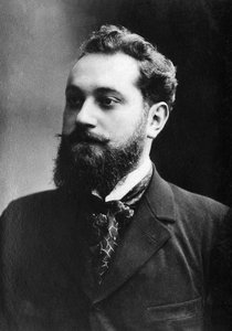 Portrait of Albert Guillaume by Unknown photographer