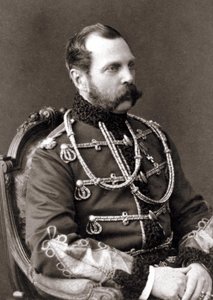 Portrait of Alexander II, Emperor of Russia by Unknown photographer