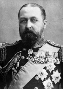 Portrait of Alfred Ernest Albert by Unknown photographer
