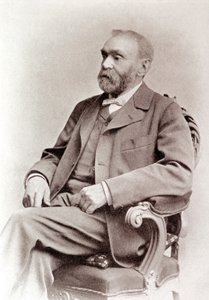 Portrait of Alfred Nobel by Unknown photographer