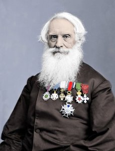 Portrait of American Inventor Samuel Finley Breese Morse, Photograph Around 1860 by Unknown photographer