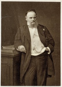 Portrait of Aristide Boucicaut (Merchant and Philanthropist) in 1874 by Unknown photographer