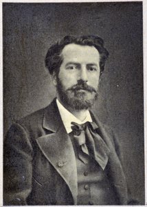 Portrait of Bartholdi in 1880 by Unknown photographer