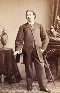 Portrait of Bossi by Unknown photographer