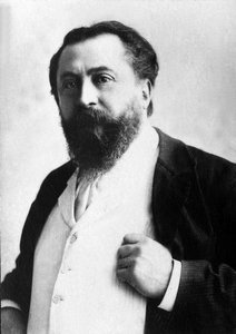 Portrait of Catulle Mendes, French Poet by Unknown photographer