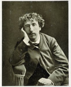 Portrait of Charles Garnier (1825 - 1898) in 1882 by Unknown photographer