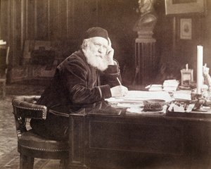 Portrait of Charles Gounod (1818 - 1893), French composer by Unknown photographer