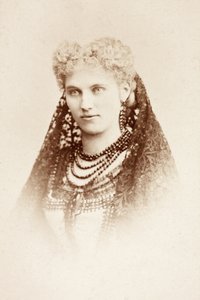 Portrait of Christine Nilsson in Costume