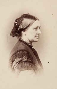 Portrait of Clara Schumann