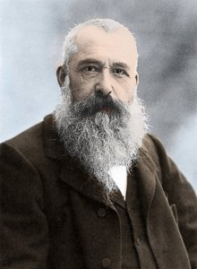 Portrait of Claude Monet by Unknown photographer
