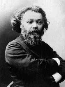 Portrait of Clovis Hugues (1851-1907), French poet and politician by Unknown photographer