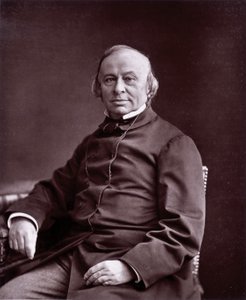 Portrait of Edouard René Lefebvre de Laboulaye (1811-1883), French Lawyer and Politician. by Unknown photographer