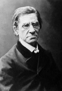 Portrait of Emile Littre (1801-1881), French philologist, doctor and politician. by Unknown photographer